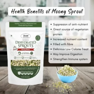 NIHKAN Dehydrated Sprouts – Mung Beans