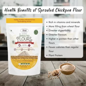 NIHKAN Sprouted Chickpea Flour (Garbanzo Beans)