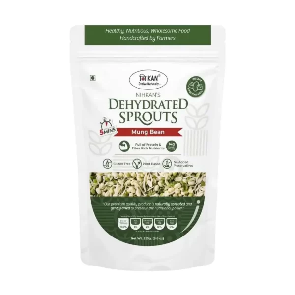 NIHKAN Dehydrated Sprouts – Mung Beans