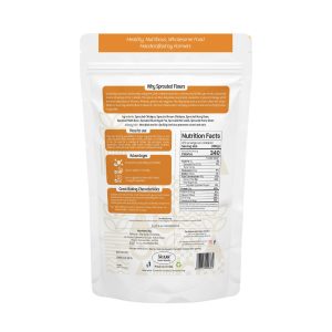 NIHKAN Sprouted Super Legumes Mix Flour