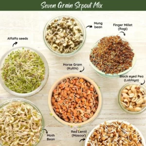 NIHKAN Dehydrated Sprouts – Super 7 Grain Mix