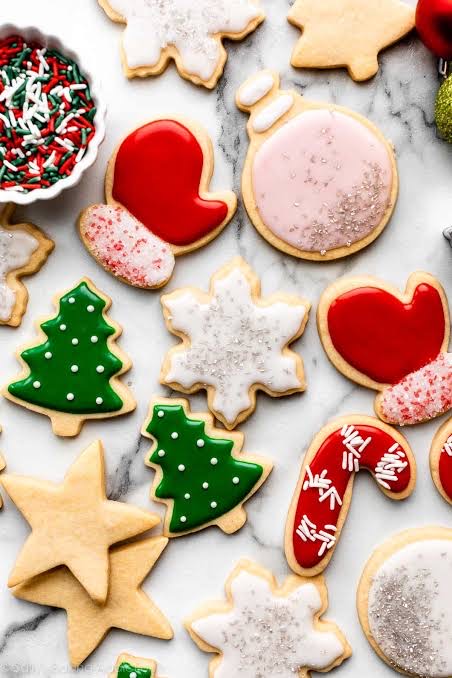 Soft Christmas Cookies