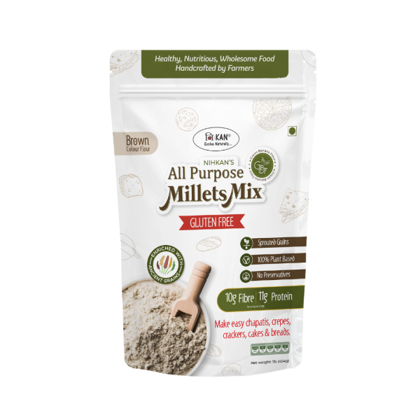 NIHKAN Gluten Free All Purpose Millets Mix