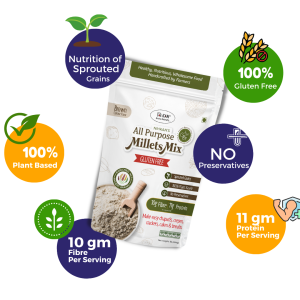 NIHKAN Gluten Free All Purpose Millets Mix